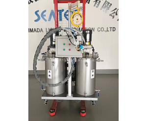 簡易雙液點膠機