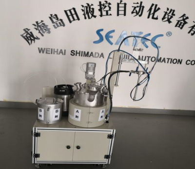 手動雙液灌膠機