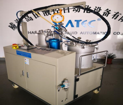 手動雙液灌膠機