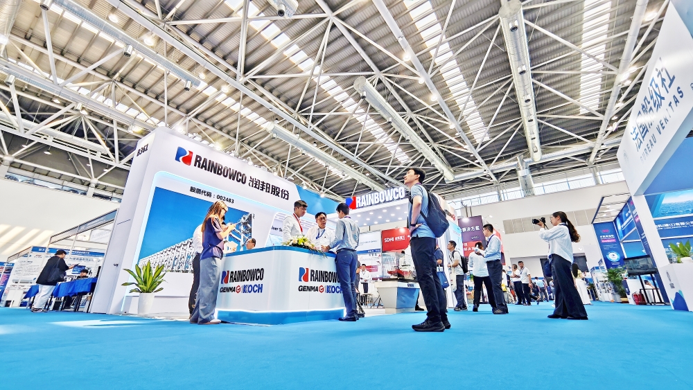 潤(rùn)邦股份盛裝亮相2025南通船舶海工產(chǎn)業(yè)展(圖1)