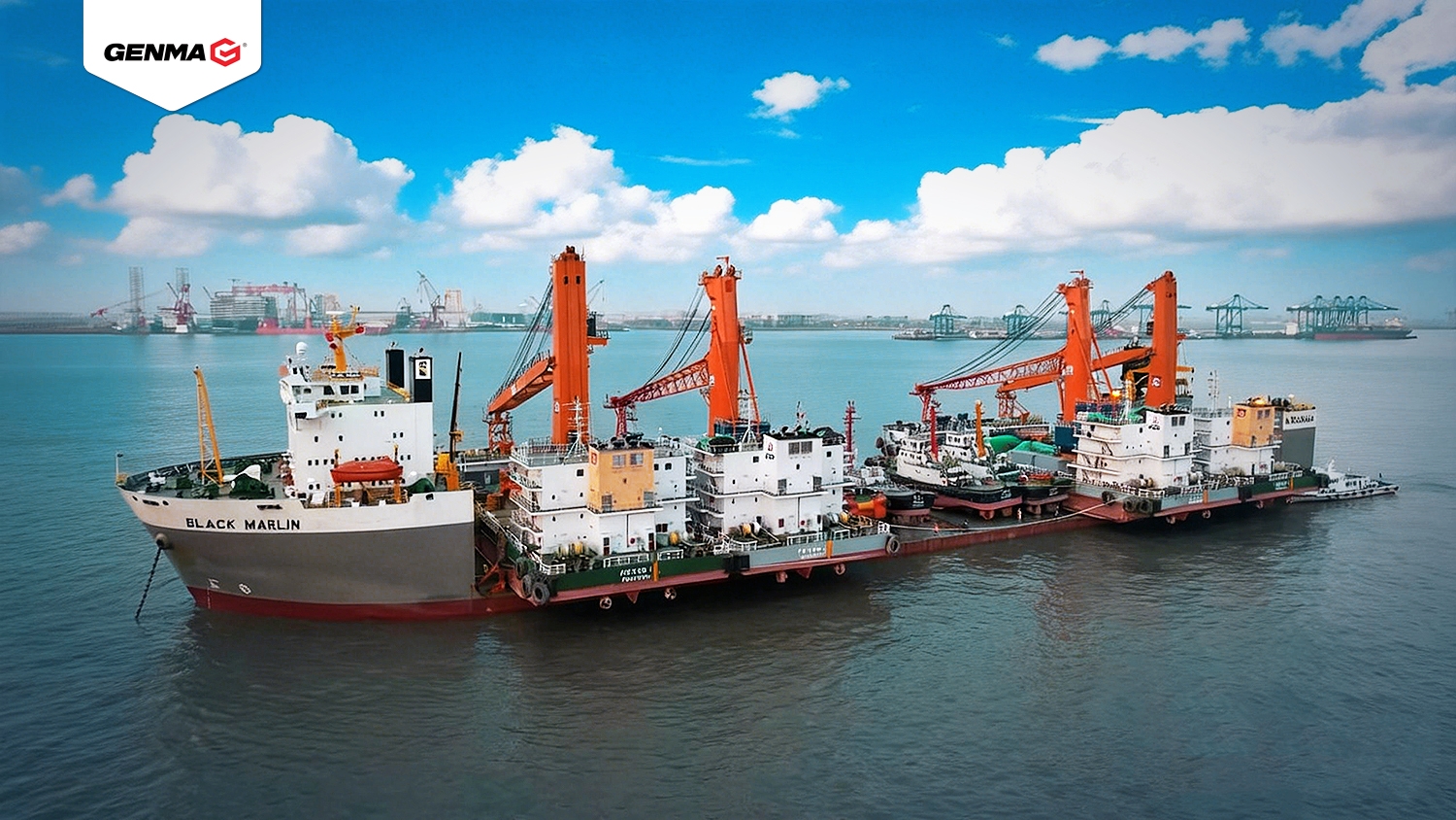 GENMA完美履約再獲客戶點(diǎn)贊:重型船舶吊機(jī)項(xiàng)目交付后收到客戶感謝函(圖1) GENMA完美履約再獲客戶點(diǎn)贊:重型船舶吊機(jī)項(xiàng)目交付后收到客戶感謝函(圖1)